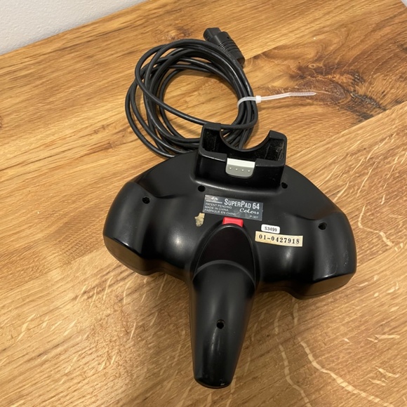 Nintendo 64 N64 Jungle Green Console & Controller with Extra Controller - TESTED - Picture 14 of 16